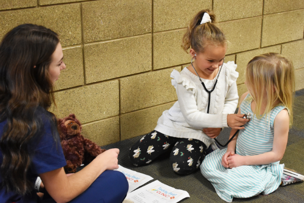 teddy bear clinic